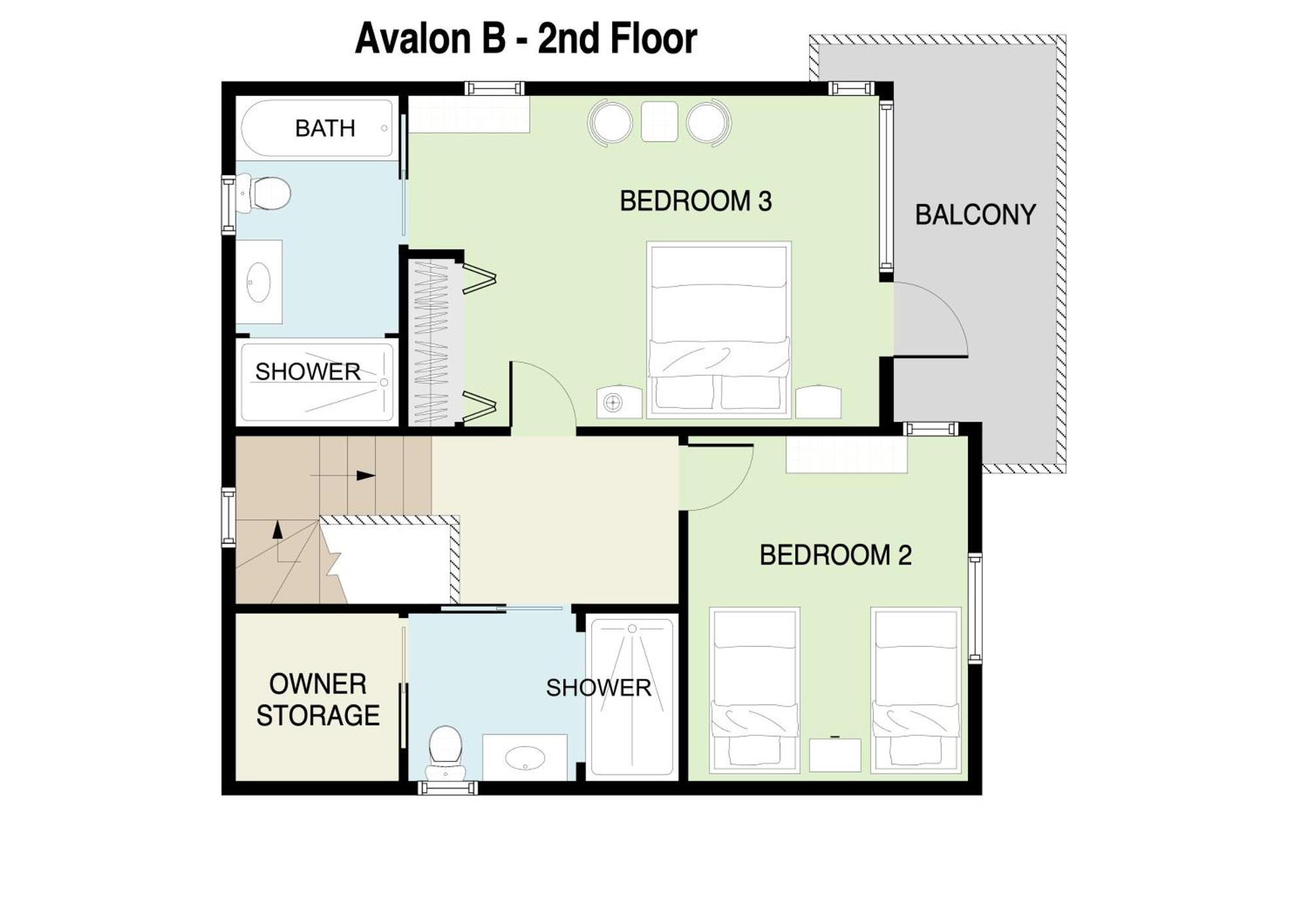 큐찬 Avalon 아파트 외부 사진