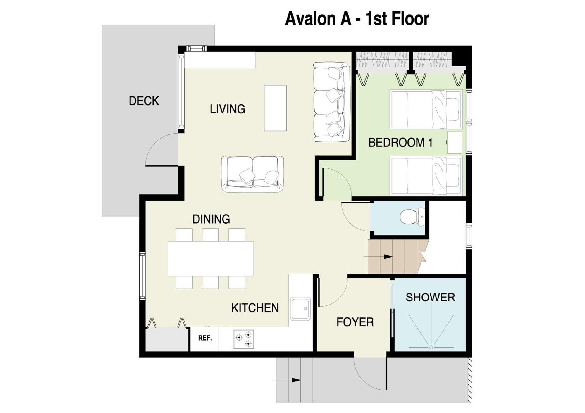 큐찬 Avalon 아파트 외부 사진