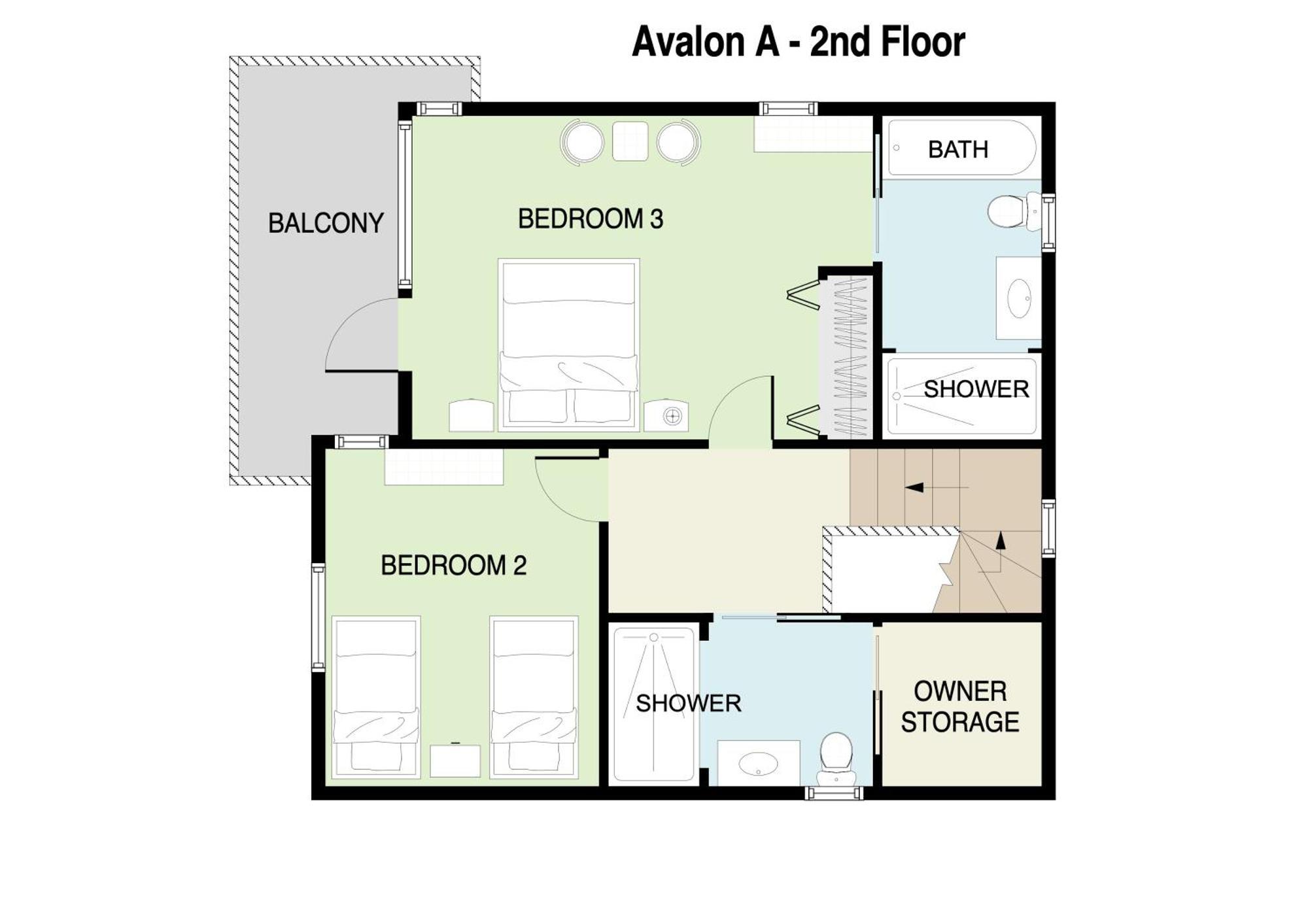 큐찬 Avalon 아파트 외부 사진